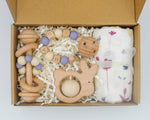 Load image into Gallery viewer, Classic Wooden Set Gift Box 0-12M

