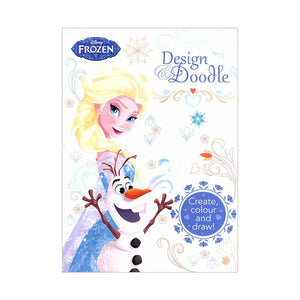 Disney Design and Doodle: Frozen