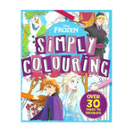 Load image into Gallery viewer, Disney Simply Coloring: Frozen
