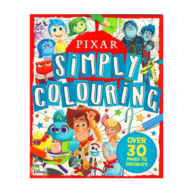 Disney Simply Coloring: Pixar