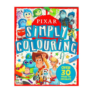 Disney Simply Coloring: Pixar – Lex and Summer