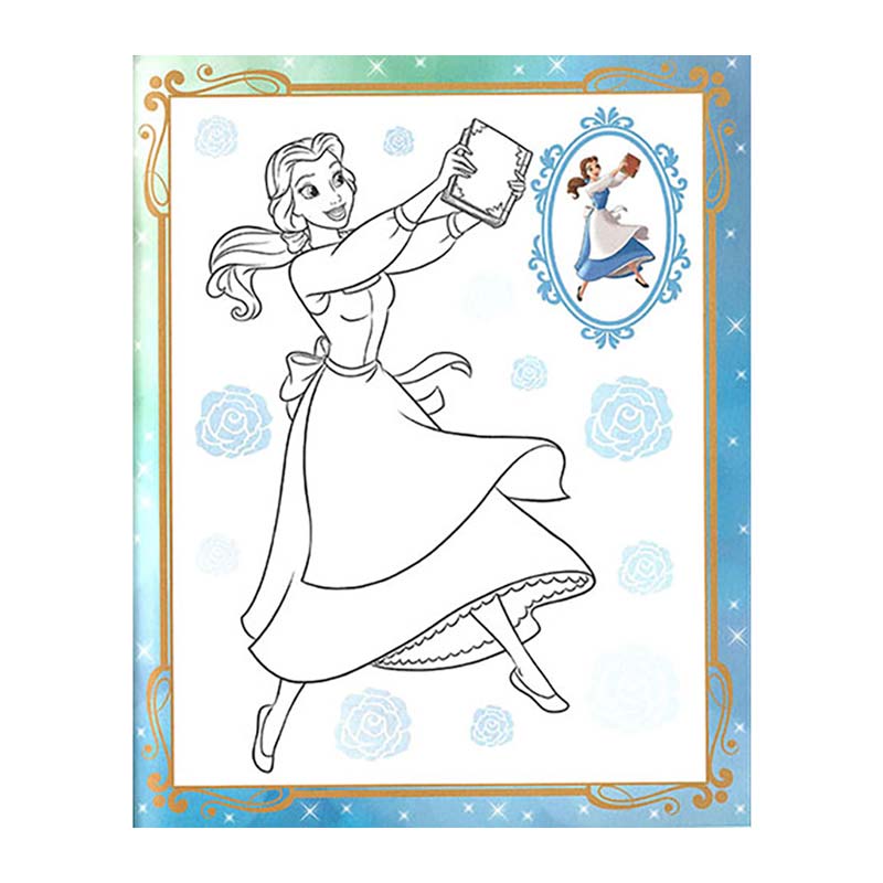 Disney The Ultimate Coloring Book: Princess – Lex and Summer