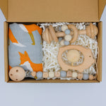 Load image into Gallery viewer, Classic Wooden Set Gift Box 0-12M
