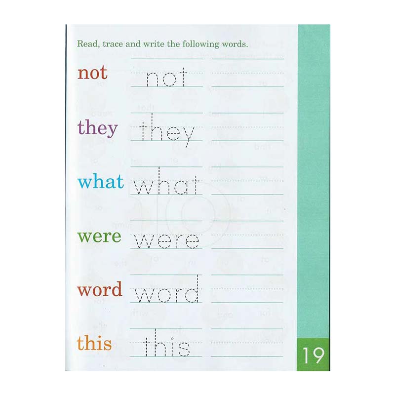 The Workbook Co. Easy English: Sight Words