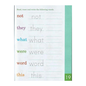 The Workbook Co. Easy English: Sight Words