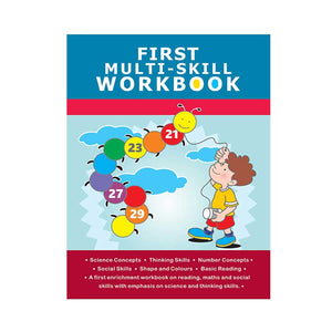 First Multi-Skill Workbook (Pre-Schoolers)