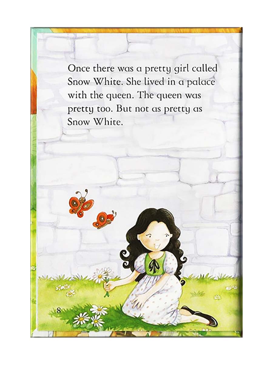 First Readers: Snow White & The Seven Dwarfs