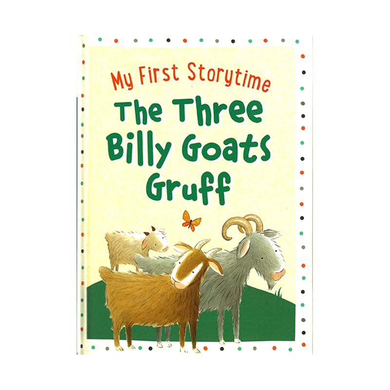 My First Storytime: The Three Billy Goats Gruff
