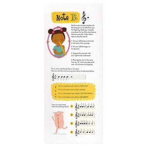 Fun To Learn Recorder Book: Pink