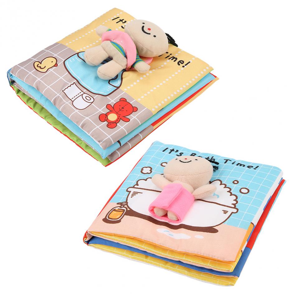 Interactive Cloth Book