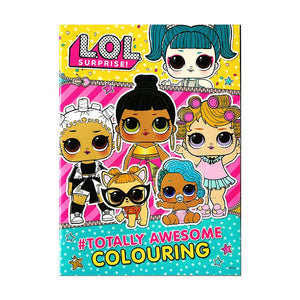 LOL Surprise Coloring: Totally Awesome