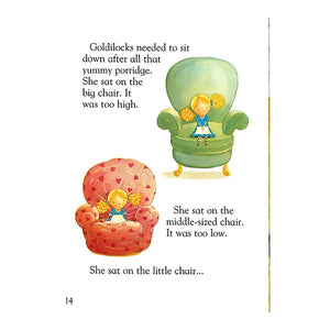 My First Storytime: Goldilocks and the Three Bears