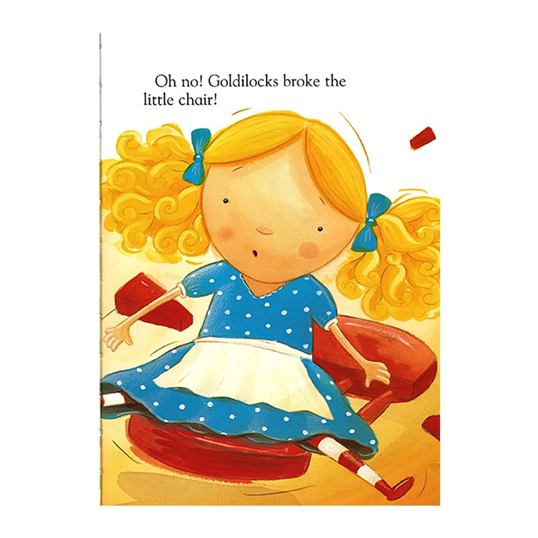 Goldilocks Threading Goldilocks And The Three Bears Broken Chair