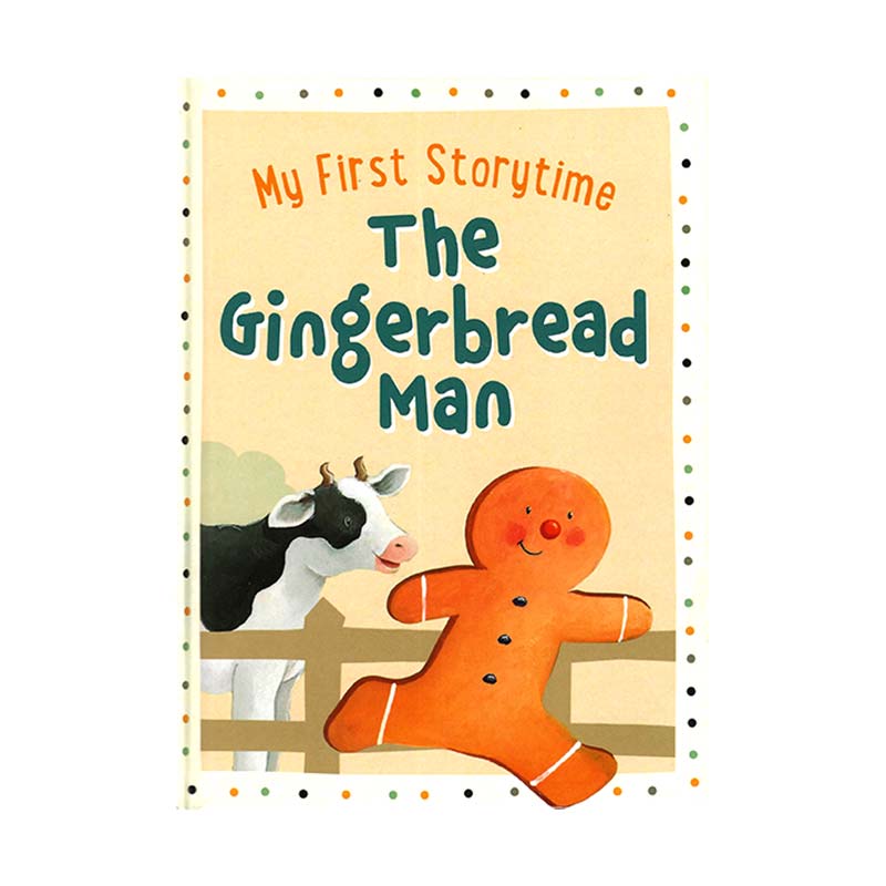 My First Storytime: The Gingerbread Man