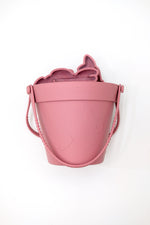 Load image into Gallery viewer, Modern Silicone Beach Set Gift Box (Bucket, Shovel, 6 molds)
