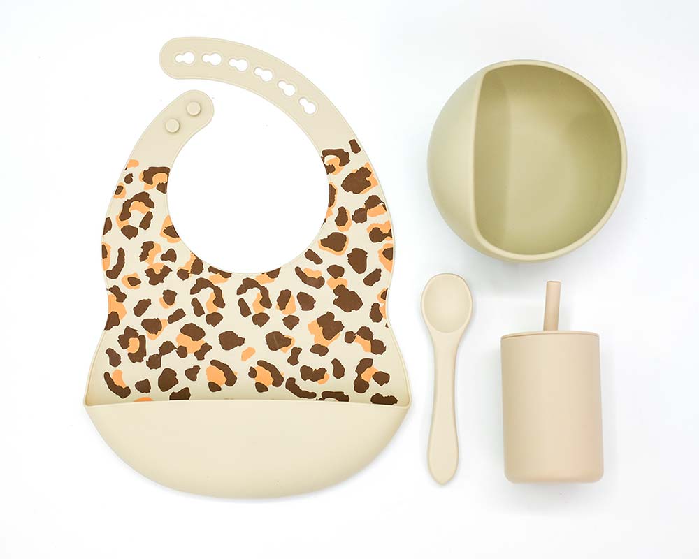 Silicone Lion Feeding Set Gift Box (6M Up) – Lex and Summer