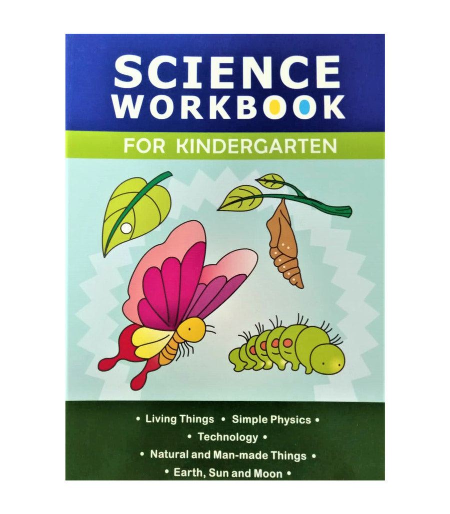 Science Workbook for Kindergarten