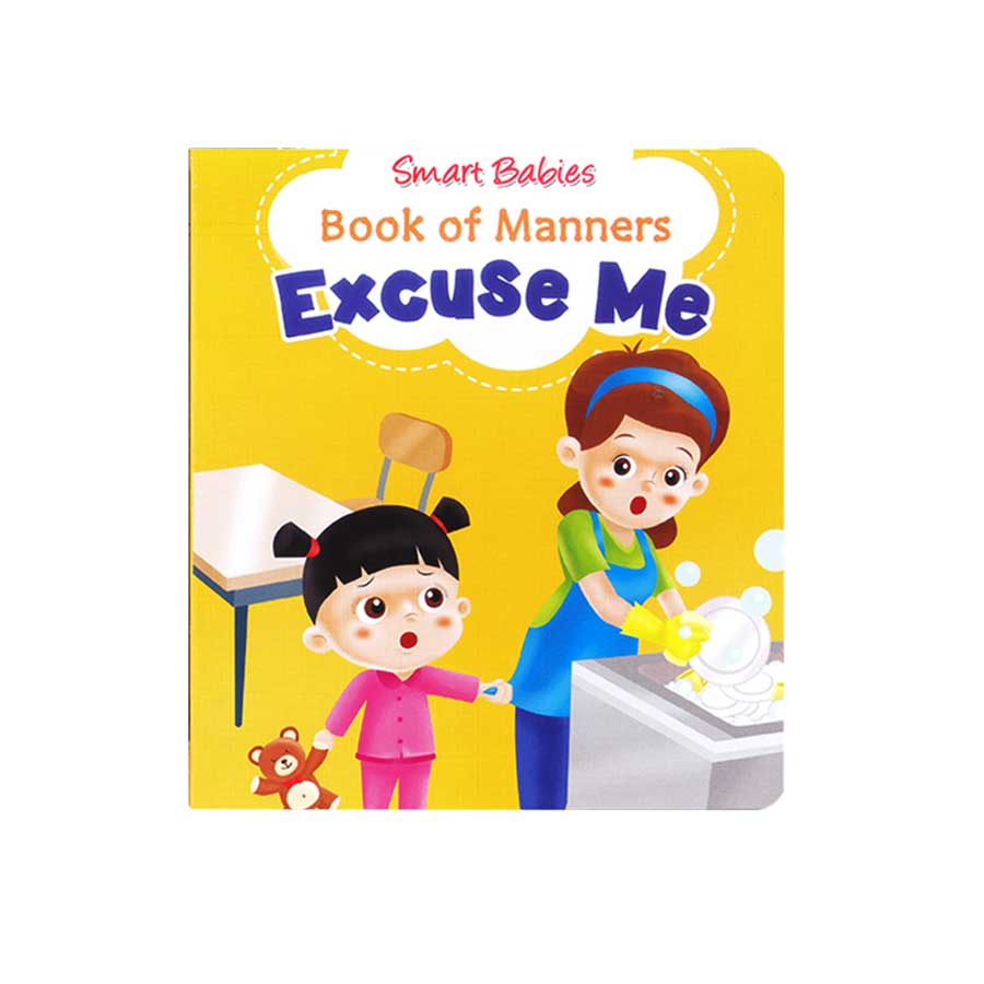 Smart Babies Book of Manners