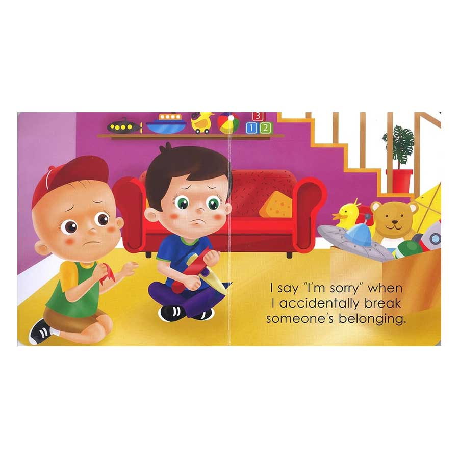 Smart Babies Book of Manners