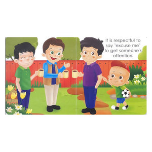 Smart Babies Book of Manners