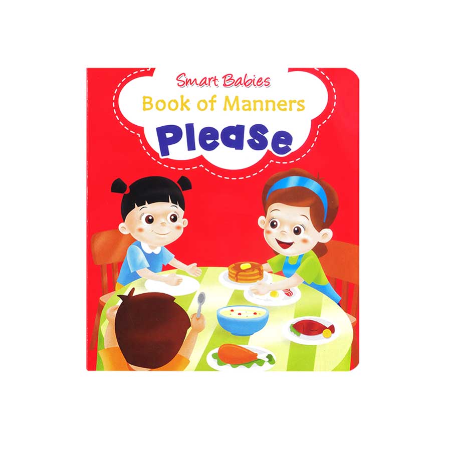 Smart Babies Book of Manners