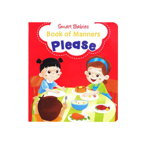 Smart Babies Book of Manners