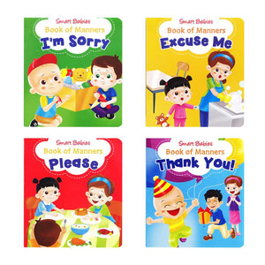 Smart Babies Book of Manners