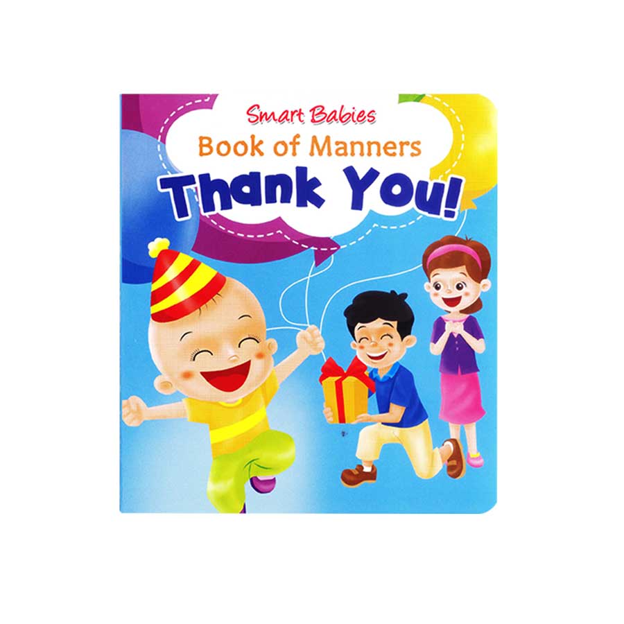 Smart Babies Book of Manners