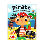 Load image into Gallery viewer, Pirate Sticker Activity Book
