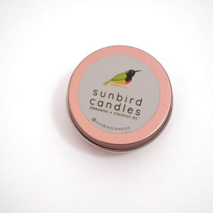 Scented Beeswax Candle 50g