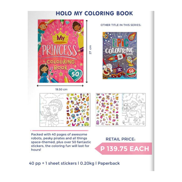 Colouring Books Gallery 1