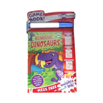 Load image into Gallery viewer, Inkredibles Invisible Ink Game Book - Roarsome Dinosaurs
