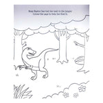 Load image into Gallery viewer, Inkredibles Invisible Ink Game Book - Roarsome Dinosaurs
