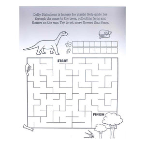 Inkredibles Invisible Ink Game Book - Roarsome Dinosaurs