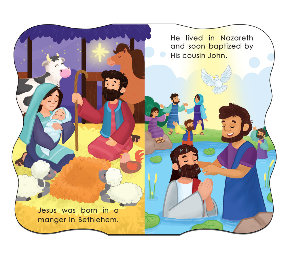 Smart Babies - Bible Story Board Books With Carry Case