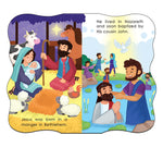 Load image into Gallery viewer, Smart Babies - Bible Story Board Books With Carry Case
