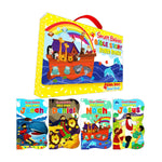 Load image into Gallery viewer, Smart Babies - Bible Story Board Books With Carry Case
